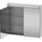 DU Spiegelschrank m. Beleuchtung BETTER 760x810x148mm, CH