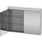 DU Spiegelschrank m. Beleuchtung BETTER 760x1010x148mm, F