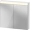 DU Spiegelschrank mit Beleuchtung BEST 760x810x148mm, CH