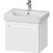 Waschtischunterbau Duravit No.1 1 Auszug, 540x426mm graphit matt