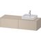 Duravit Waschtischunterbau WHITE TULIP 1600x408x550mm ta sdm o ES