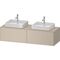 Duravit Waschtischunterbau WHITE TULIP 1600x408x550mm ta sdm o ES