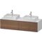 Duravit Waschtischunterbau WHITE TULIP 1600x408x550mm amerik NB / we hgl o ES