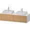 Duravit Waschtischunterbau WHITE TULIP 1600x408x550mm Ei na mass / we sdm o ES