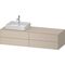 Duravit Waschtischunterbau WHITE TULIP 1600x408x550mm ta sdm o ES