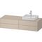 Duravit Waschtischunterbau WHITE TULIP 1600x408x550mm ta sdm o ES