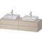Duravit Waschtischunterbau WHITE TULIP 1600x408x550mm ta sdm o ES