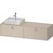 Duravit Waschtischunterbau WHITE TULIP 1600x408x550mm ta sdm o ES