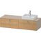 Duravit Waschtischunterbau WHITE TULIP 1600x408x550mm Ei na mass / ta sdm o ES