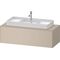 Duravit Waschtischunterbau WHITE TULIP 1300x408x550mm ta sdm o ES