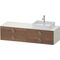 Duravit Waschtischunterbau WHITE TULIP 1600x408x550mm amerik NB / we sdm o ES