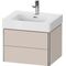 Duravit Waschtischunterbau XSQUARE 584x397x470mm ta ma o Einrichtungssystem