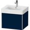 Duravit Waschtischunterbau XSQUARE 584x397x470mm na-bl sdm o ES