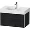 Duravit Waschtischunterbau XSQUARE 784x397x470mm Ei sw o Einrichtungssystem