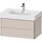 Duravit Waschtischunterbau XSQUARE 784x397x470mm ta ma o Einrichtungssystem
