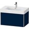 Duravit Waschtischunterbau XSQUARE 784x397x470mm na-bl sdm o ES