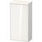 Duravit Halbhochschrank Zencha 400x819x240mm we / we s-matt Türansch li