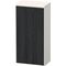 Duravit Halbhochschrank Zencha 400x819x240mm Ei sw / we smatt TA re