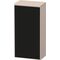 Duravit Halbhochschrank Zencha 400x819x240mm sw ls / ta smatt TA re