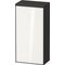 Duravit Halbhochschrank Zencha 400x819x240mm we / gra smatt Türansch re
