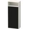 Duravit Halbhochschrank Zencha 400x961x240mm sw ls / we smatt TA li