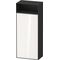 Duravit Halbhochschrank Zencha 400x961x240mm we / gra smatt Türansch li