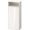 Duravit Halbhochschrank Zencha 400x961x240mm we / we s-matt Türansch li
