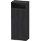Duravit Halbhochschrank Zencha 400x961x240mm Ei sw / gra smatt TA re
