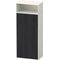 Duravit Halbhochschrank Zencha 400x961x240mm Ei sw / we smatt TA re