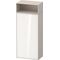 Duravit Halbhochschrank Zencha 400x961x240mm we / ta s-matt Türansch re