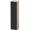 Duravit Hochschrank Zencha 400x1760x360mm Ei sw / ta smatt TA re