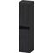 Duravit Hochschrank Zencha 400x1900x360mm Ei sw / gra smatt TA li