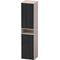Duravit Hochschrank Zencha 400x1900x360mm Ei sw / ta smatt TA li
