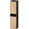 Duravit Hochschrank Zencha 400x1900x360mm Ei na / gra smatt TA li