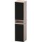 Duravit Hochschrank Zencha 400x1900x360mm sw ls / ta smatt TA li