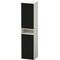 Duravit Hochschrank Zencha 400x1900x360mm sw ls / we smatt TA li