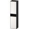 Duravit Hochschrank Zencha 400x1900x360mm we / gra smatt TA li