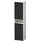 Duravit Hochschrank Zencha 400x1900x360mm Ei sw / we smatt TA re