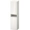 Duravit Hochschrank Zencha 400x1900x360mm we / we smatt Türansch re