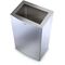 CWS Paradise Stainless Steel Paper Bin Einwurf-Rahmen für 40l