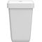 CWS Abfallbehälter Paradise Paper Bin 43l, HxBxT 565x425x285, weiß