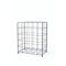 CWS Paradise Stainless Steel PaperBasket 20 l, HxBxT 360x300x180 mm, Edelstahl