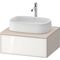 Duravit Waschtischunterbau Zencha 650x281x550mm we / ta s-matt o ES