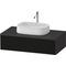 Duravit Waschtischunterbau Zencha 1000x281x550mm sw ls / gra s-matt o ES