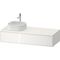 Duravit Waschtischunterbau Zencha 1300x281x550mm we / we s-matt o ES