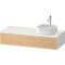 Duravit Waschtischunterbau Zencha 1300x281x550mm Ei na / we s-matt o ES