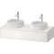 Duravit Waschtischunterbau Zencha 1300x281x550mm we / we s-matt o ES