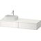 Duravit Waschtischunterbau Zencha 1600x281x550mm we / we s-matt o ES