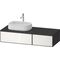 Duravit Waschtischunterbau Zencha 1300x281x550mm we / gra s-matt o ES
