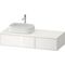 Duravit Waschtischunterbau Zencha 1300x281x550mm we / we s-matt o ES